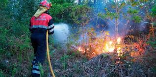 Un incendio forestal descontrolado puede arrasar todo a su paso, propagándose a gran distancia, sobrepasando ríos, carreteras y cortafuegos. Incendio Forestal Con Tres Focos En Castineiro Do Lobo