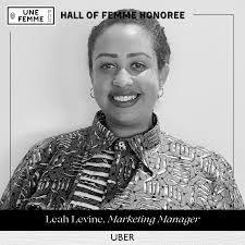 Lea Levine's Instagram, Twitter & Facebook