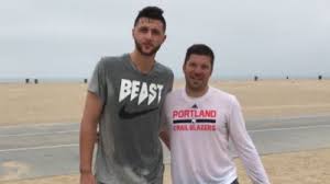 Summer workouts have 'really slim' Nurkic in 'good shape'
