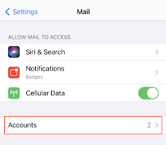 Add My Email To Mail On Iphone Or Ipad Workspace Email Godaddy Help Us