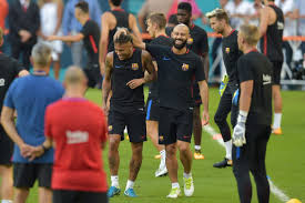 Xavi is eyeing the barcelona job and an opportunity to coach superstar captain lionel messi, insisting he is ready to work at camp nou. Fc Barcelona News 18 April 2020 Mascherano Endorses Neymar Return New Barca Kit Leaked Barca Blaugranes