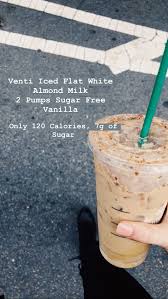 Healthy Starbucks Drink Iced Starbucks Drinks Starbucks Drinks Recipes Healthy Starbucks