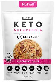 They're more flavorful than the originals, using more butter and vanilla per ounce of flour. Buy Nutrail Keto Birthday Cake Nut Granola Healthy Breakfast Low Carb Cereal Snacks Food Only 2g Net Carbs No Added Sugar Grain Free Gluten Free 11 Oz Online In Germany B08w9brfd3