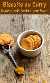 Sables Au Curry Recette Recette Aperitif Biscuits Aperitifs