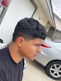 Low Fade with No Line Up