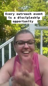 Outreach is more than sharing the gospel. It grows disciples. Start  building events with growth inside the church in mind, not just outside.  #christian #churchtok #ministry #faith #church ...