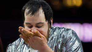 Scenes from Wing Bowl 24: Joe Lamberti