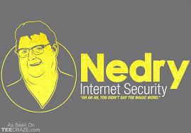 Ah Ah Ah You Didn T Say The Magic Word Nedry Security T Shirt Source Http Teecraze Com Security Tshirt T Shirt Cool T Shirts