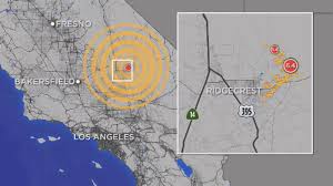 (smaller earthquakes in southern california are added after human processing, which may take several hours.) California Quake Map Shows More Than 245 Aftershocks Since 6 4 Quake Hit Ridgecrest Abc7 Los Angeles