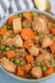Slow Cooker Chicken Stew Recipe Slow Cooker Chicken Stew Stew Chicken Recipe Chicken Crockpot Recipes