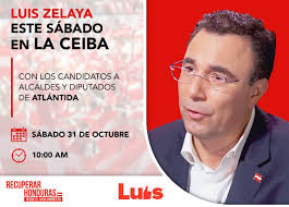 Hoy, estaré en #LaCeiba con los actuales y próximos alcaldes y diputados  del departamento de #Atlántida. Ultimaremos detalles de la campaña para  #RecuperarHonduras