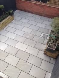 Benview patios also has paving which will create the effect of a traditional cobble court yard and a rustic or herringbone brick effect. 16 Patio Slabs Ideas Patio Slabs Patio Stones Garden Paving