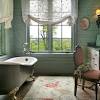 The best bathroom window treatments should combine just the right amount of durability, light control, privacy and style. 1