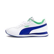 Bergman did observe that the young man was shod with brand new moccasins of ox hide.• they were crisscrossed by canvas straps, were shod with hinged wooden clogs.origin shoe1 old english scoh. Turin Ii Kid S Shoes Puma White Surf The Web Puma Shoes Puma