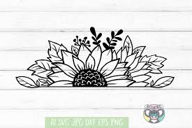 Free Free Sunflower Border Svg 585 SVG PNG EPS DXF File