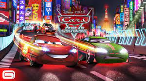 Learn that actions have consequences. Cars Fast As Lightning Neon Racing Youtube