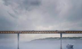 Great that towels and bed linens are included in price. Besix Wins Moelv Roterud Bridge Design World Highways