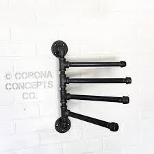 Kitchen towel hanger ideas to hang. 20 Ideas Kitchen Industrial Diy Towel Racks Diy Ideas Industrial Kitchen Racks Towel Diy Towel Rack Diy Towels Industrial Towel Rack