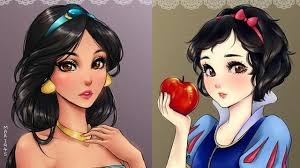 Karena tokoh kartun ini adalah seorang perempuan atau putri salju dari salah satu karakter kartun disney. 7 Karakter Putri Disney Ini Diubah Jadi Anime Beda Banget Hot Liputan6 Com