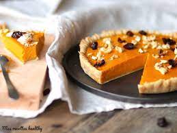 tarte a la citrouille legere et sans lait recette tarte a la citrouille citrouille tarte courge