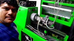 Repotenciacion de Banco de pruebas Bosch EFEP 385 parte 3