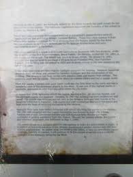 These latin words are regularly used in english maintaining the original meaning, but the pronunciation has changed. Kentucky School For The Blind Historical Marker