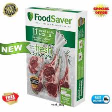 3 Rolls Vacuum Sealer Bags For Food Saver Fda Approved 11 Bpa Free Multi Layer 53891110662 Ebay Food Saver Vacuum Sealer Food Saver Vacuum Sealer Bags