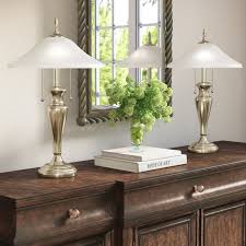Buffet lamps can be used on console or sofa tables in the living room. 12 High Design Buffet Lamps Light Up Your Space In Style