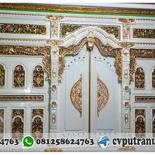 Rumah minimalis yang nyaman cybertokoh com. Jual Gebyok Modern Pintu Gebyok Model Terbaru Pintu Rumah Gebyok Minimalis Kayu Jati Di Lapak Cv Muda Karya Indonesia Bukalapak