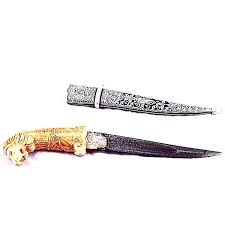 Actually my friend, the more dense the bone, the harder it is and does not take dye as well as a more porous bone. Koftgari Decorative Dagger With Carved Camel Bone Head Purpledip Marketing All Biz