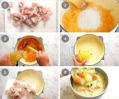 Important nutritional characteristics for fish soup. Fish Chowder Soup Recipetin Eats
