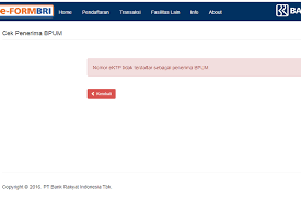 Saat ini pemerintah sudah menyalurkan bantuan presiden rp 2. Cek Penerima Blt Umkm Secara Online Via Eform Bri Co Id Ini Panduannya Halaman All Kompas Com