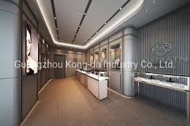 Jewelry Store Interior Design Jewelry Display Cabinet With Led Lights China Display Cabinet Jewelry Display Made In China Com