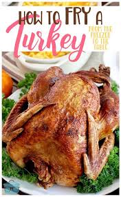 How To Fry A Turkey Step By Step Photos The Country Cook Recipe Fried Turkey Country Cooking Thanksgiving Recipes