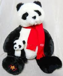 looking for a great gift for a child this year mother and child panda bears from gund fit the bill perfect f plush animals plush stuffed animals panda bear