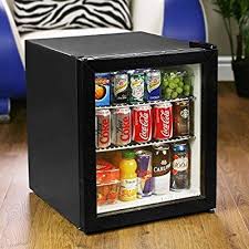 Frostbite Mini Fridge Black 49ltr Compact Refrigerator Holds 45 X 330ml Cans A Energy Rating Dorm Fridge Mini Fridge Black Mini Fridge