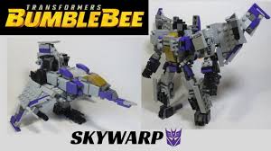 Bumblebee lays the foundation for the transformers franchise to establish a primary continuity with a movie depicting the war for cybertron. Lego Transformers Bumblebee 2018 Skywarp Cybertronian Tetrajet Youtube