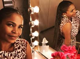 Good morning from Nia Long 😍 Uncensored