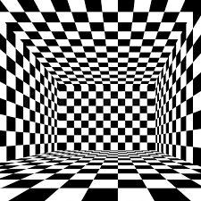 Wallpaper Black White Checkered Squares Fff Diagonal Illusion Art Graphic Design Posters Graphic Design Pattern