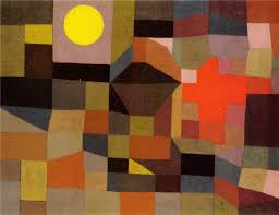Fire Full Moon Paul Klee 1933 Oil On Canvas 65 X 50 Cm Museum Folkwang Paul Klee Art Painting Paul Klee
