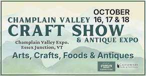 Champlain Valley Craft Show & Antique Expo