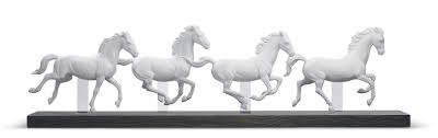 We did not find results for: Galloping Herd Horses Figurine White Lladro Europe
