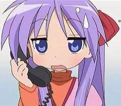 電話にでる おしゃれまとめの人気アイデア pinterest sayamapp イラスト らき すた アニメ