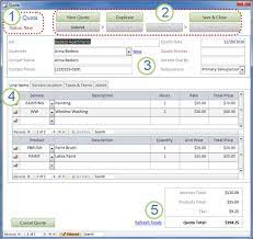 Turn Quotes Into Paid Invoices By Using The Services Web Database Template Access