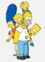 The Simpsons illutration, Homer Simpson Marge Simpson Lisa Simpson Bart  Simpson Maggie Simpson, simpsons, television, heroes png | PNGEgg