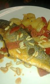 Maybe you would like to learn more about one of these? Filetto Di Ombrina In Padella Con Patate E Carciofi Picture Of Ostaietta Genoa Tripadvisor