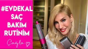 Cagla Karantinada Sac Bakimim Guzellik Bakim Youtube