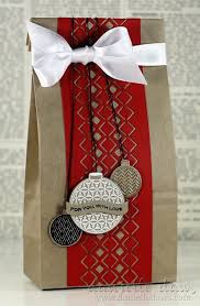 Topical Tuesday 40 Getting More From A Border Die Christmas Gift Bags Gift Wrapping Gifts