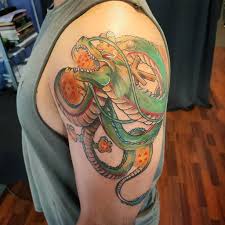 Goku has been added to my dragon ball sleeve. 101 Amazing Shenron Tattoo Designs You Need To See Outsons Men S Fashion Tips And Style Guide For 2020