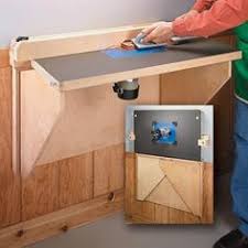 Space Saving Router Table Woodsmith Tips Diy Router Table Diy Router Router Table Plans